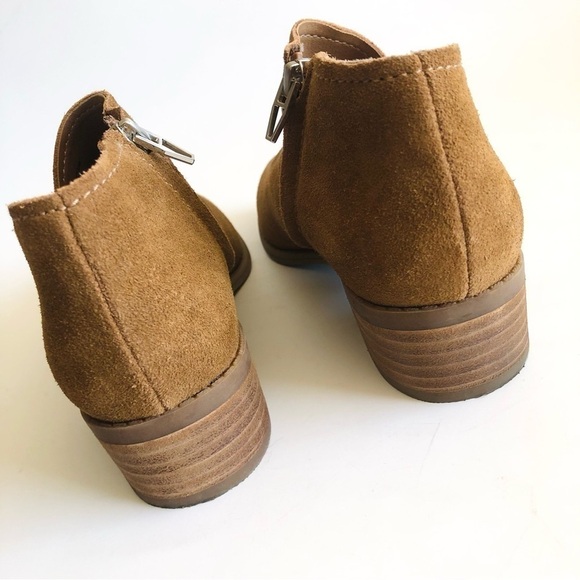 Dolce Vita Suede D’Orsay Booties - Picture 11 of 16